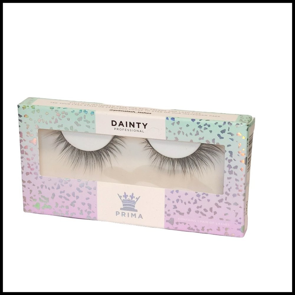 Primalash Fake Lashes Danity Prima Handmade Vegan New